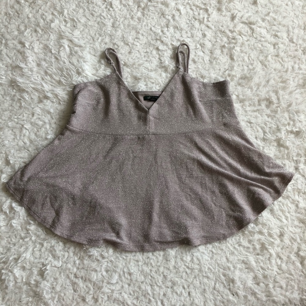 Crop tank top